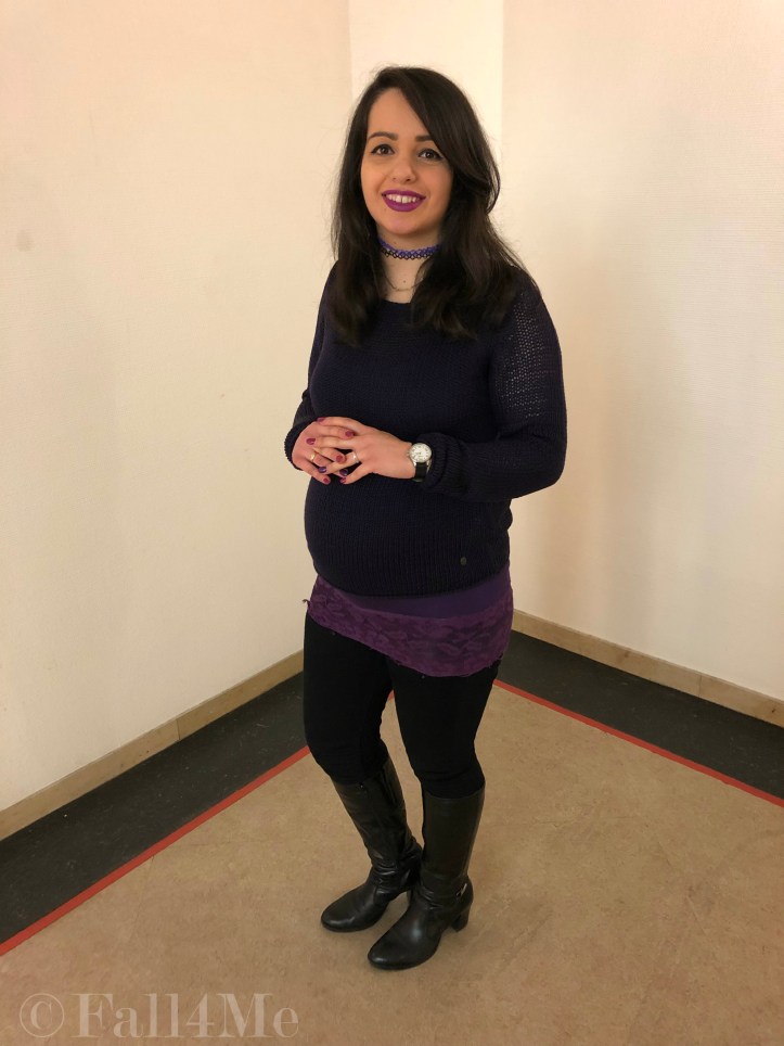 The year begins with the trend color from 2018: Ultraviolet