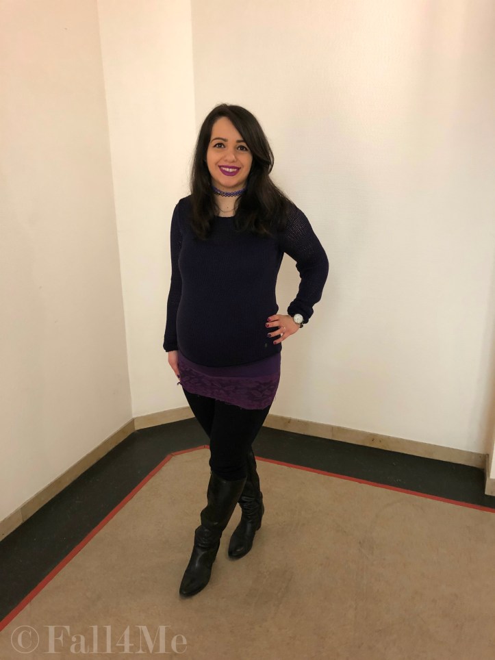 The year begins with the trend color from 2018: Ultraviolet