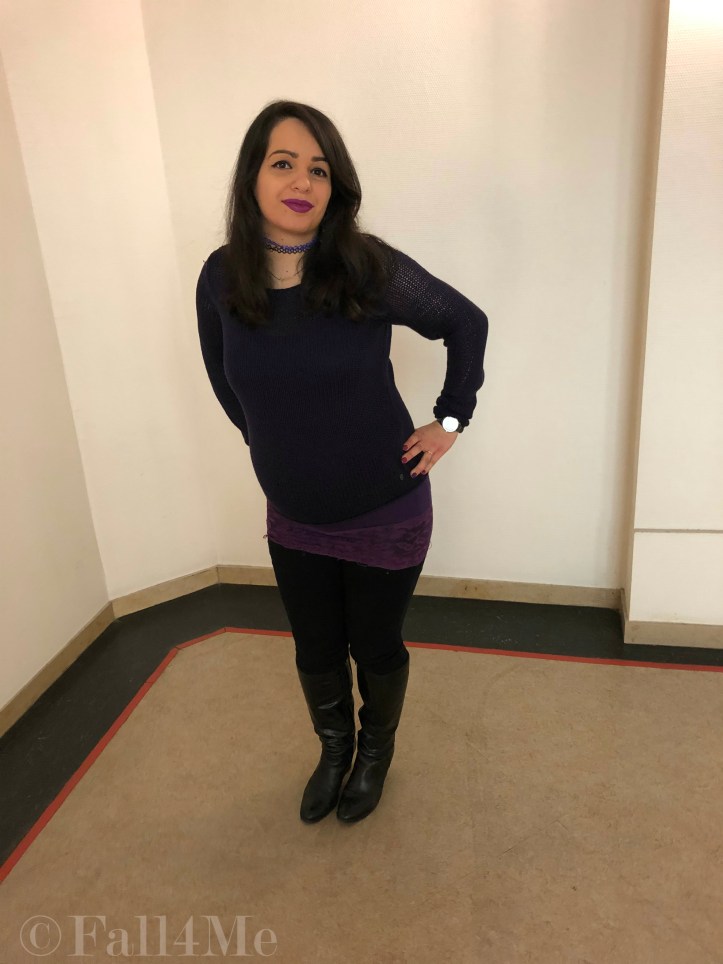 The year begins with the trend color from 2018: Ultraviolet