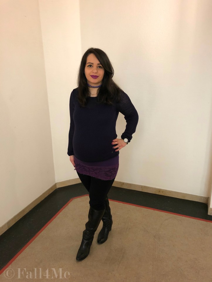 The year begins with the trend color from 2018: Ultraviolet