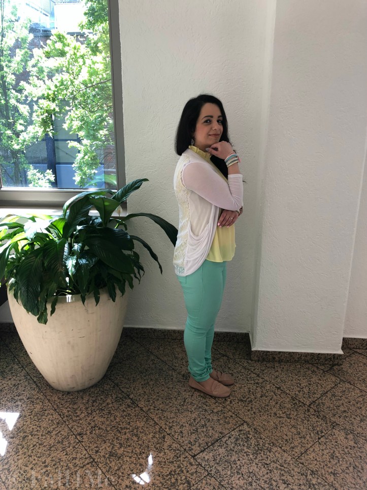 The pastel palette combined with white