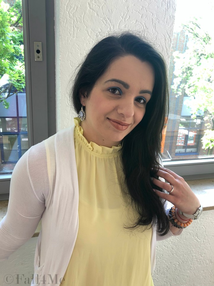 The pastel palette combined with white