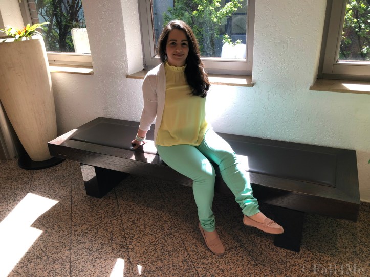 The pastel palette combined with white