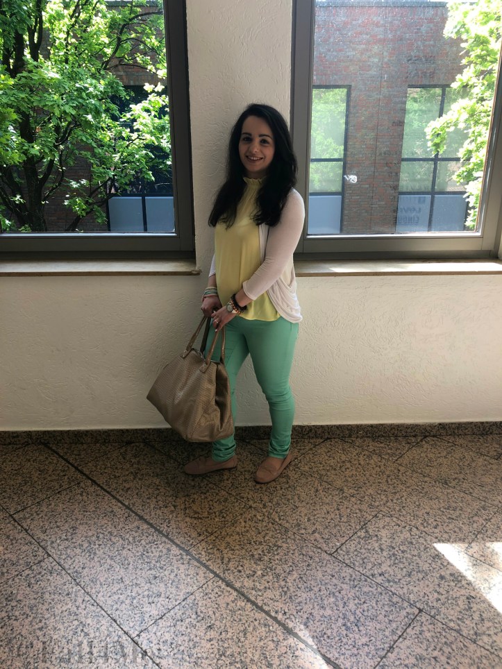 The pastel palette combined with white