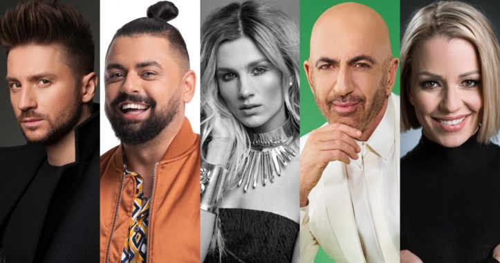 The former participants of Eurovision