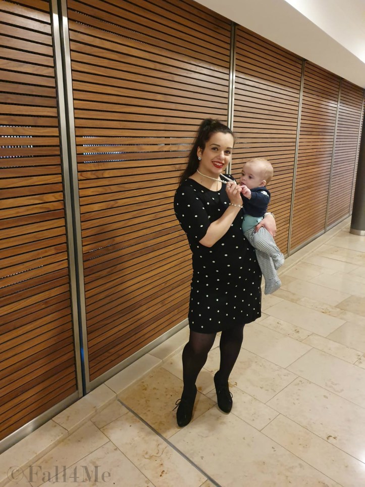 Fall4Me polka dots the How I Met Your Mother principle