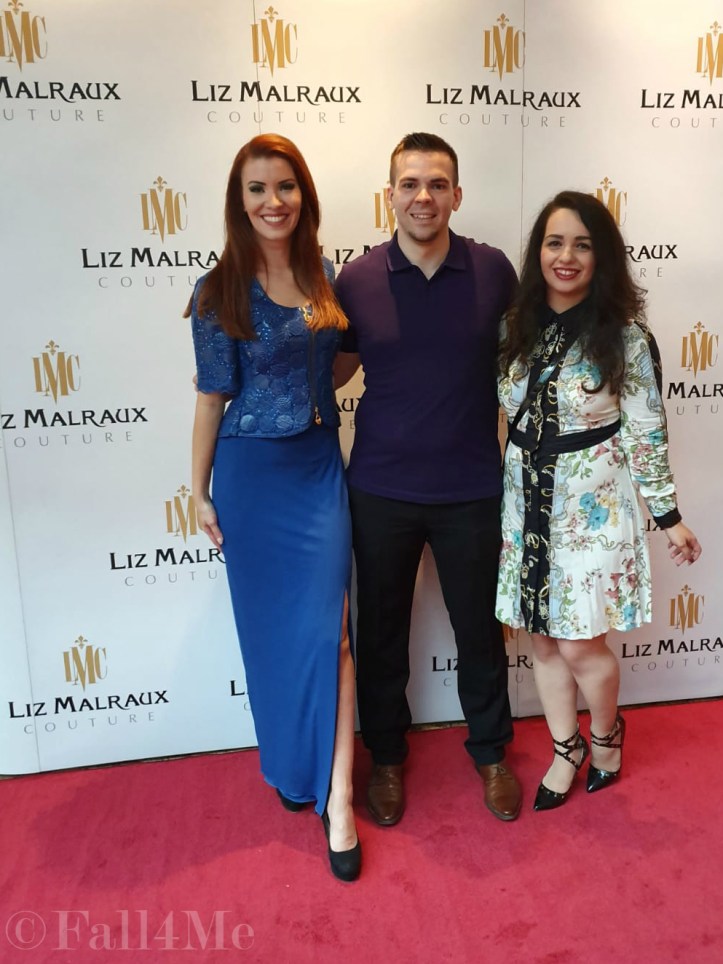 With host and model Diana Richter