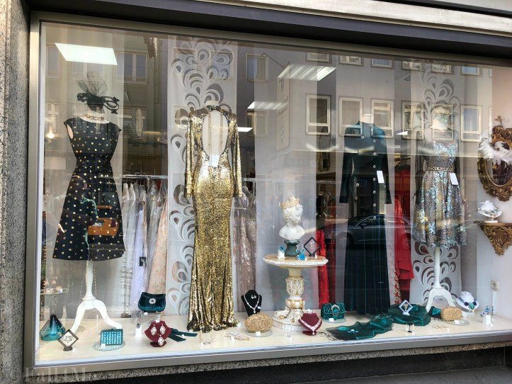One of the numerous boutiques in Cologne