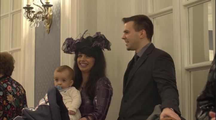 Pre-show of Liz Malraux Couture