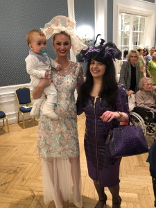 Liz Malraux after show party