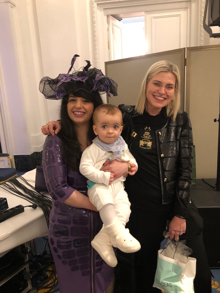 After the show with Anastasja Black