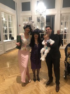 Liz Malraux after show party