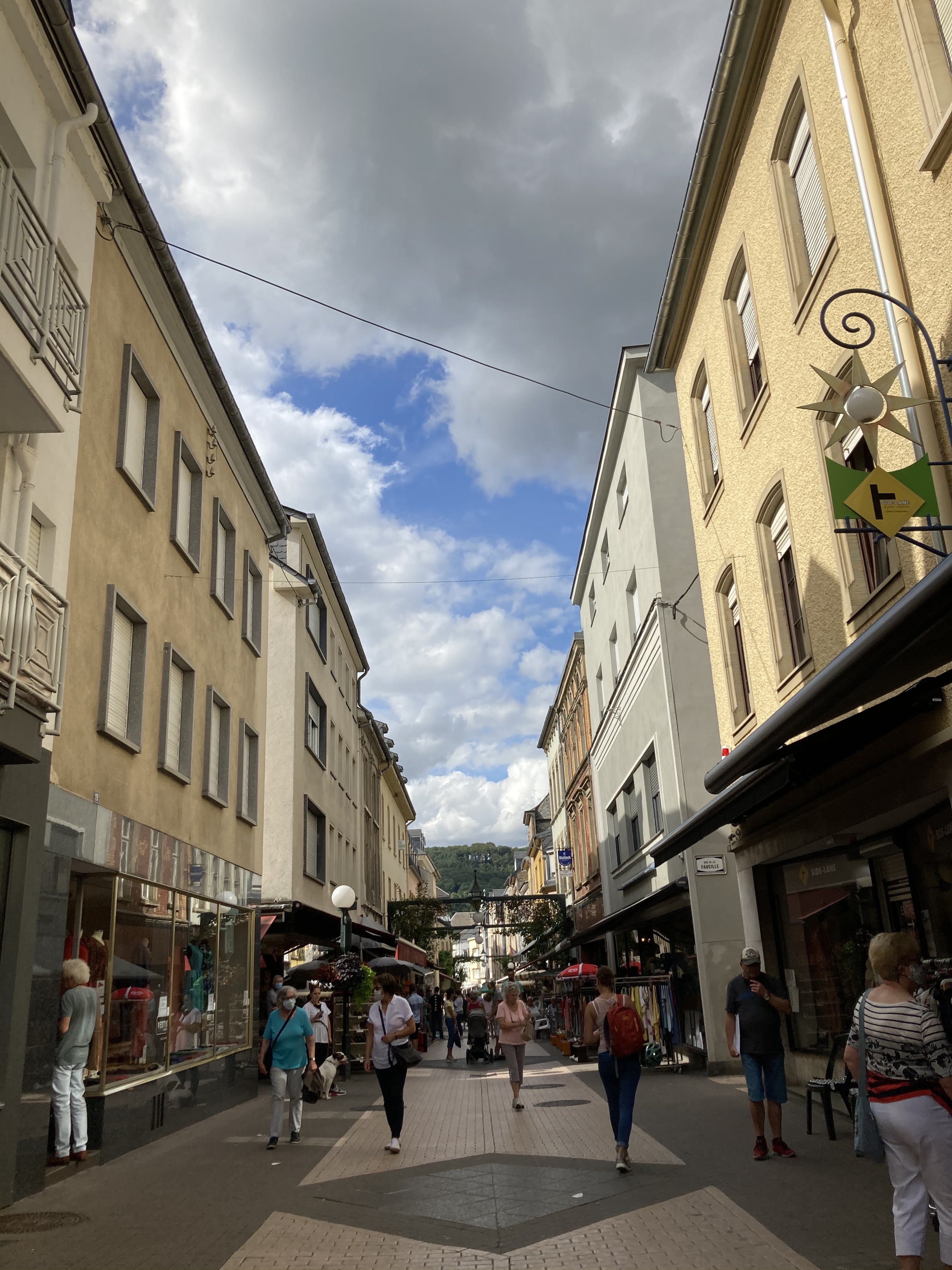 Town center of Echternach