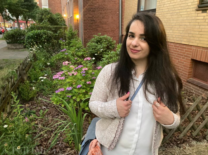 A city chic in pastel colours.