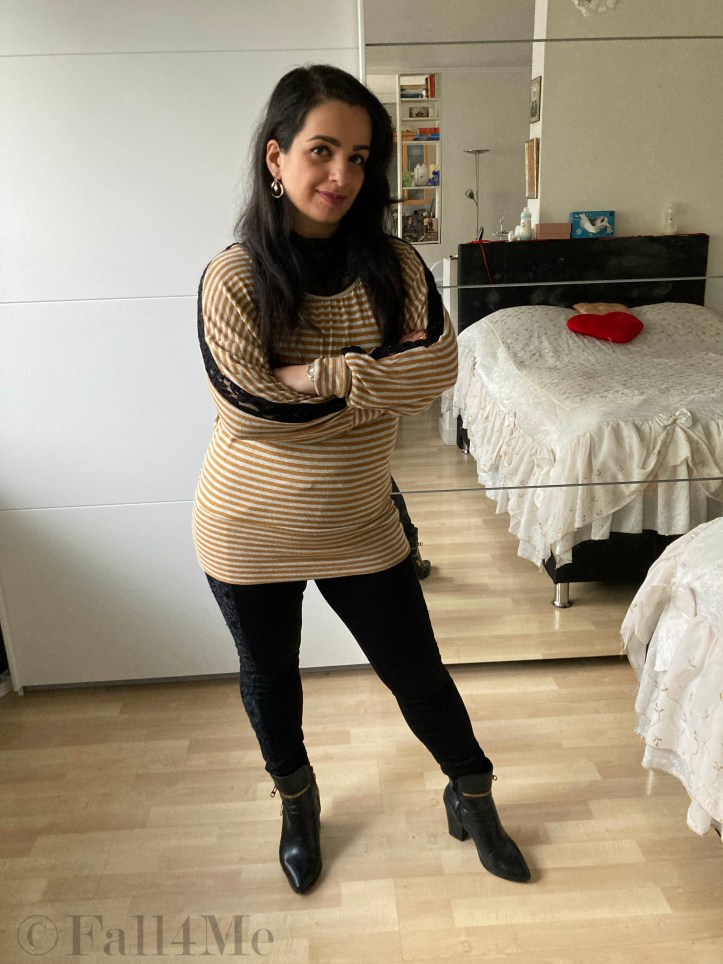 Gold and yellow enchant black this autumn.