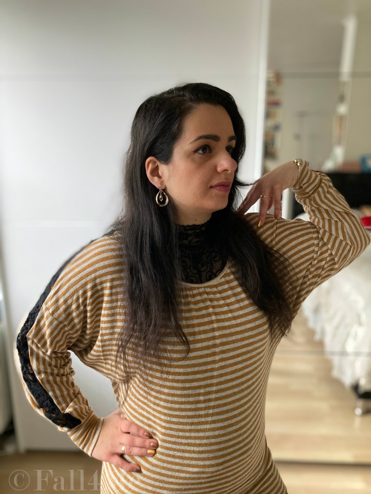 Gold and yellow enchant black this autumn.