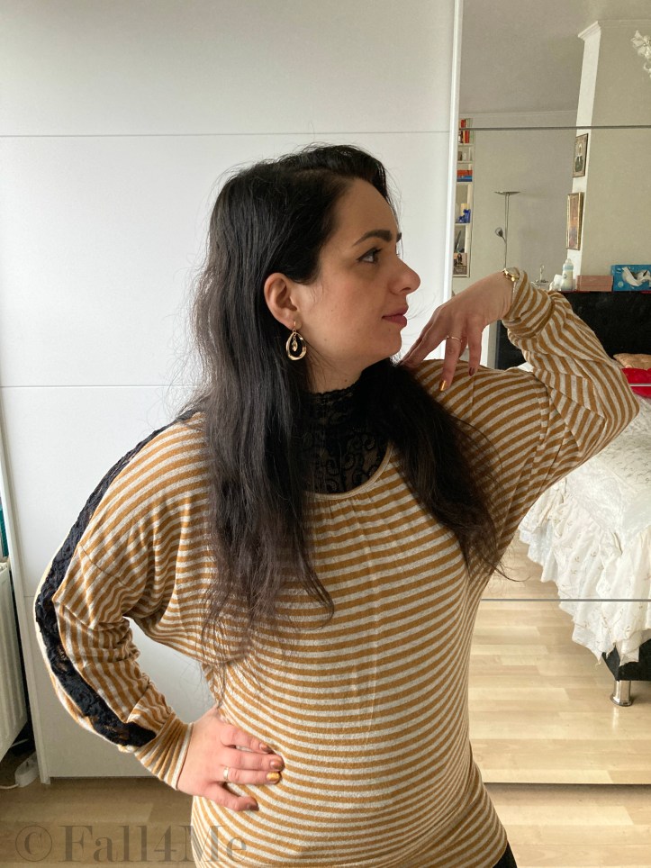 Gold and yellow enchant black this autumn.