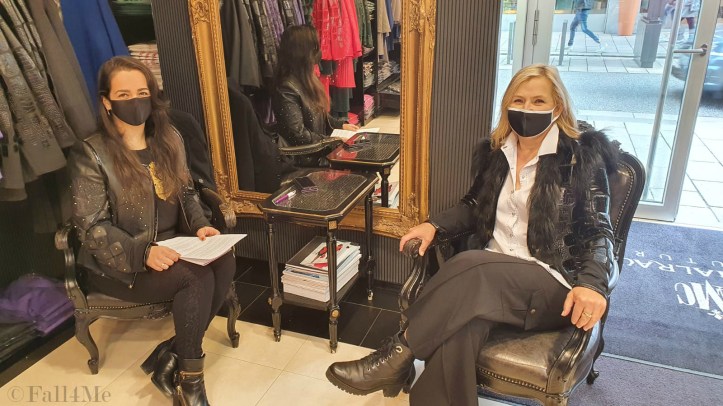 Interview Fall4Me und Liz Malraux.