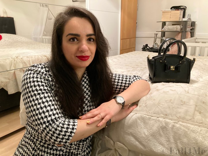 Rooster comb pattern are back this fall romantically and chic.