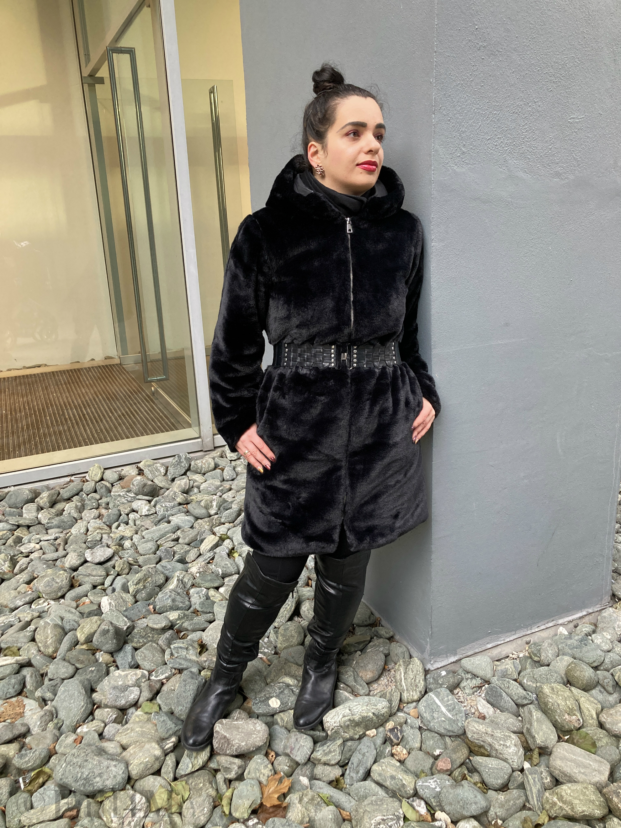 No tolerance faux fur