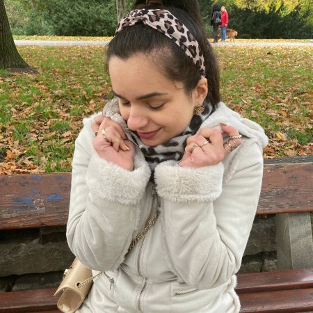 Off-white à la wild prairie is the white of the season.