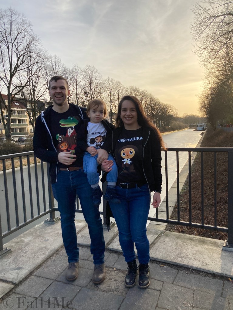 Tallinn Dolls t-shirts for the whole family.