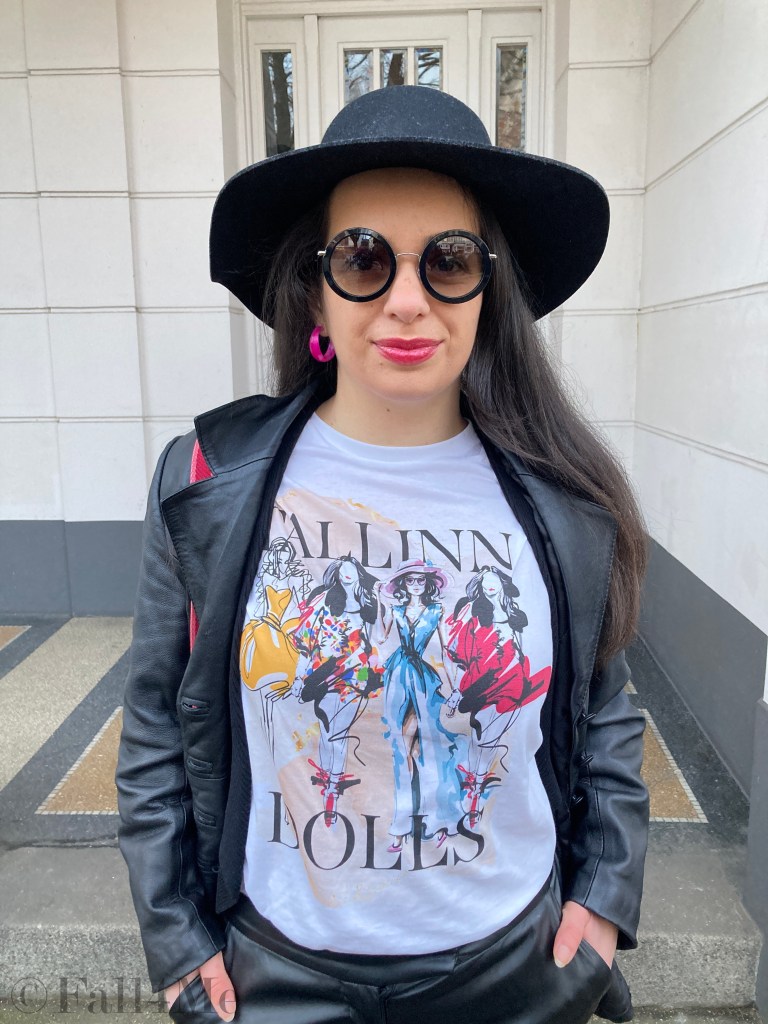 Tallinn Dolls t-shirt