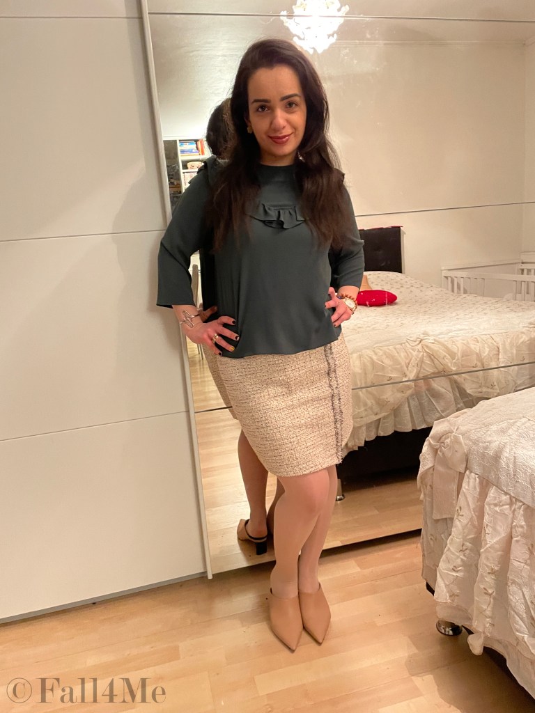 Soft colors of nature.