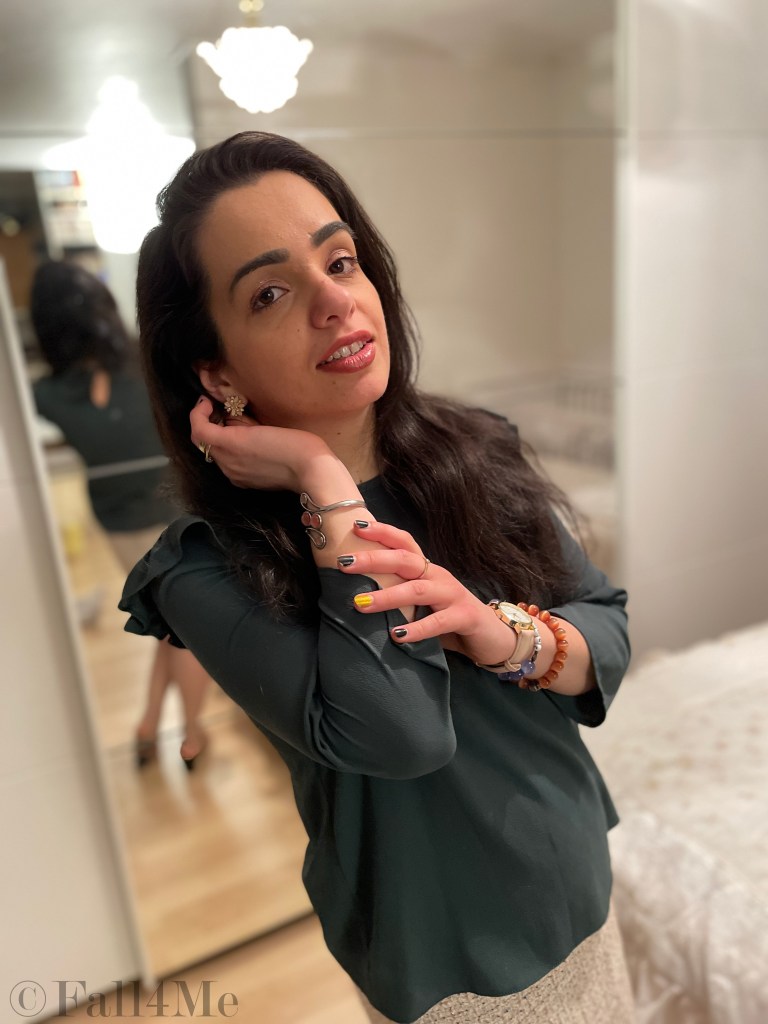 Soft colors of nature.