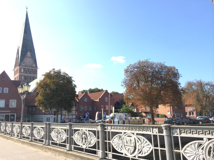 The St, John's church in Luneburg