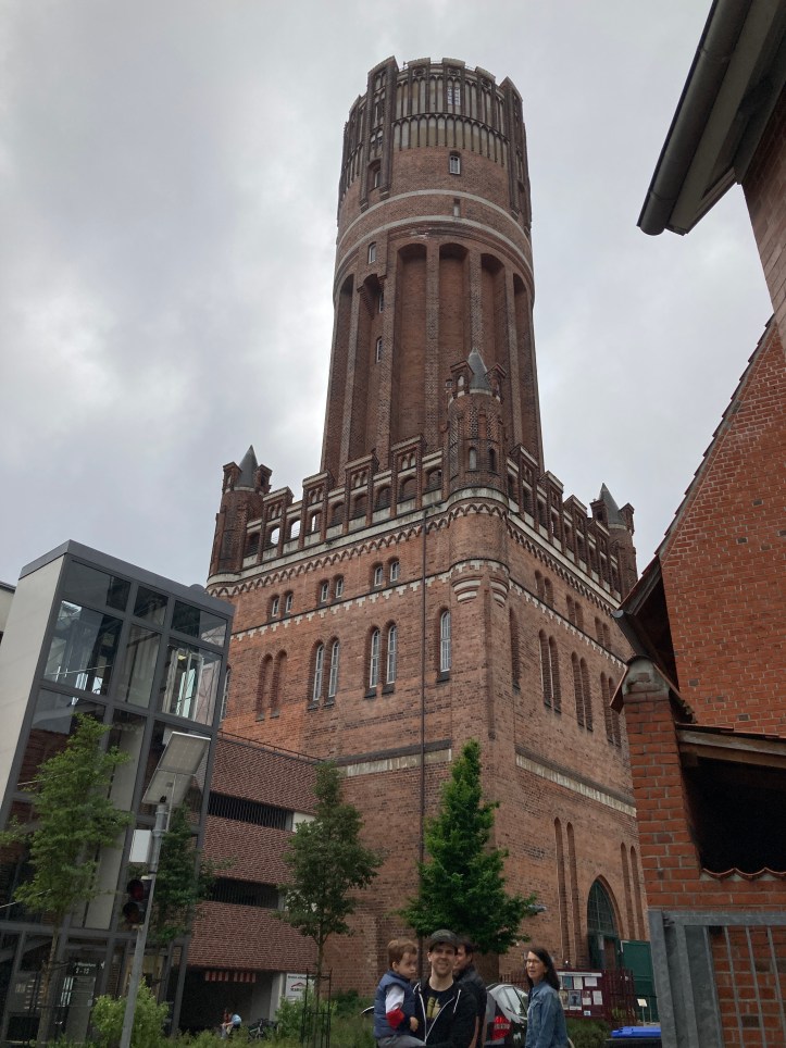 The water tower of Luneburg.