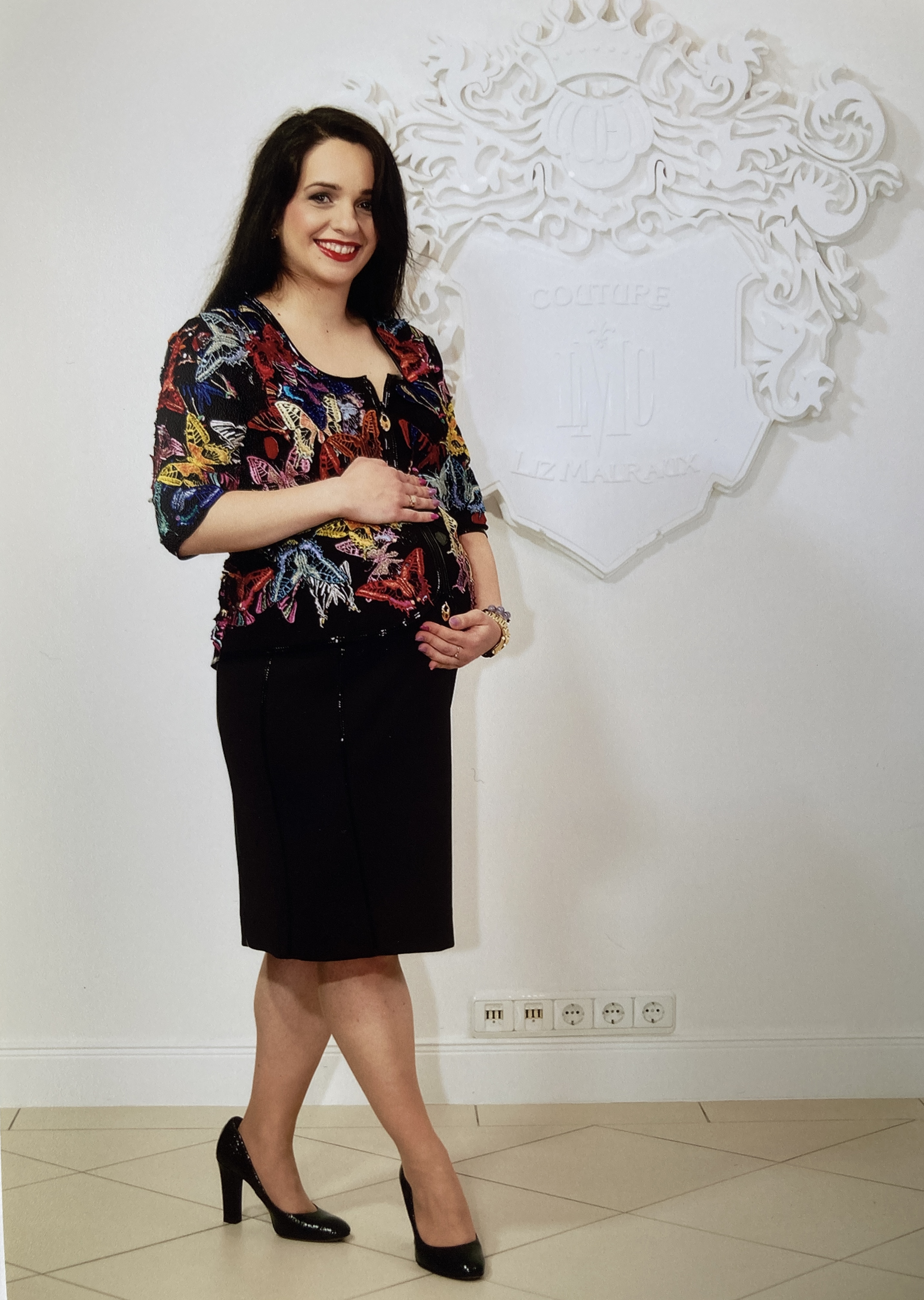 Liz Malraux Couture Photo Shooting Autumn 2021.