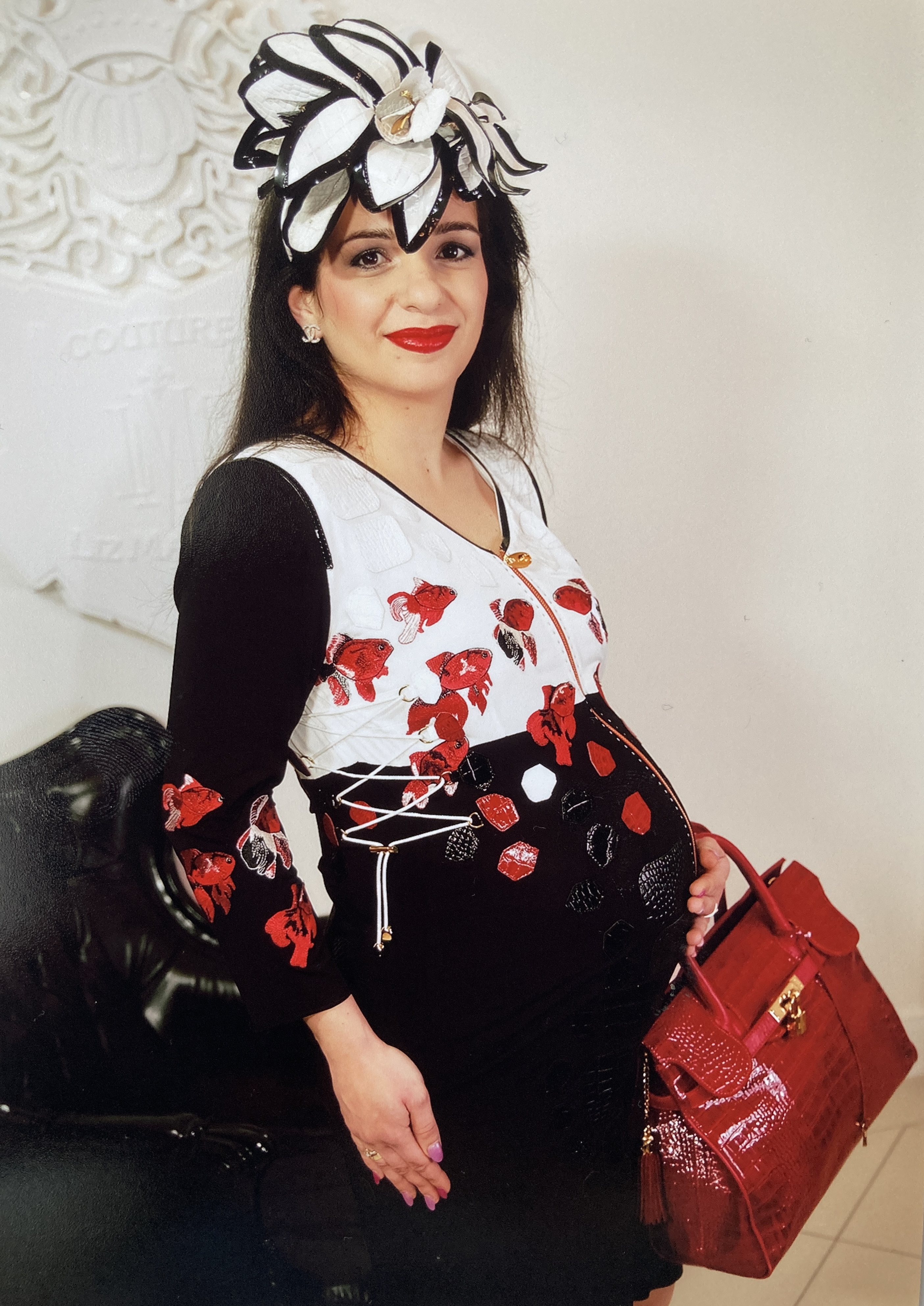 Liz Malraux Couture Photo Shooting Autumn 2021.