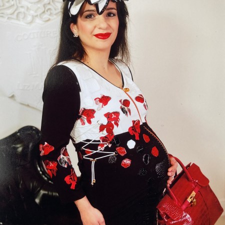 Liz Malraux Couture Photo Shooting Autumn 2021.