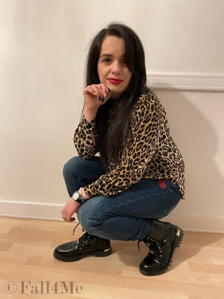 70s style based om leo-print.