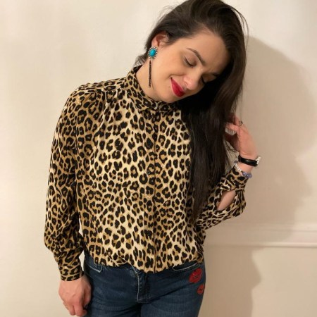 70s-style based on leo-print.