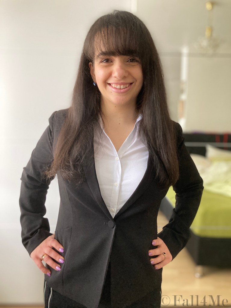 Trendy blazer are uniform again.