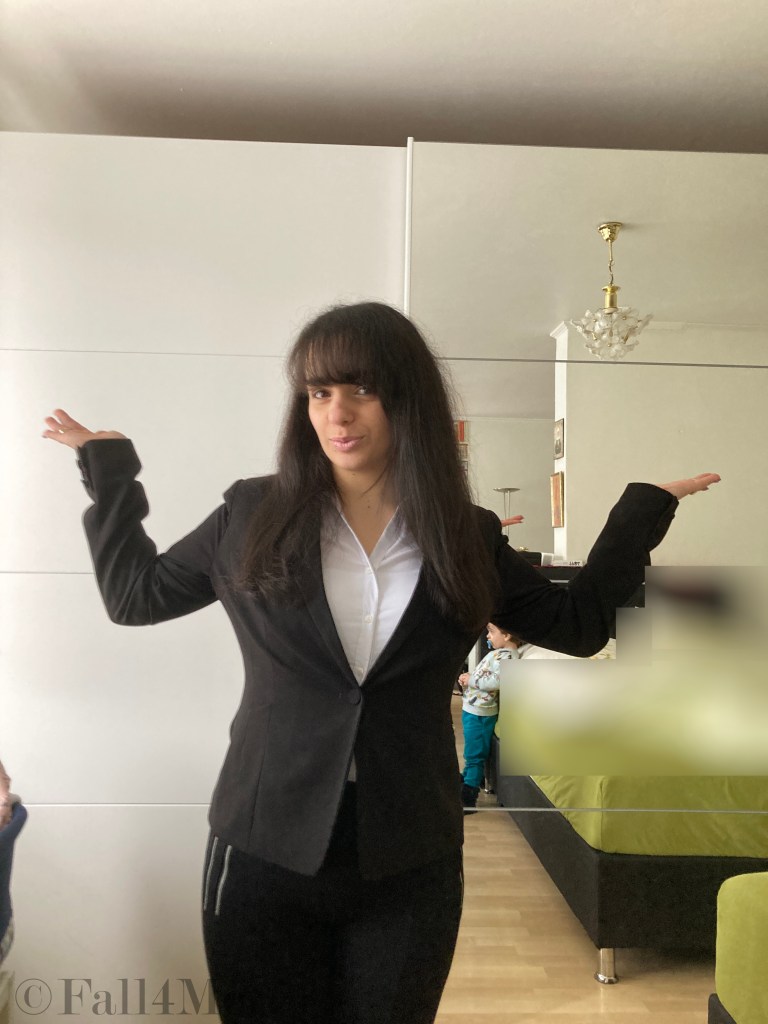 Trendy blazer are uniform again.