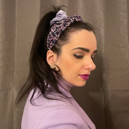 A chic tone in tone 9-to-5 look.