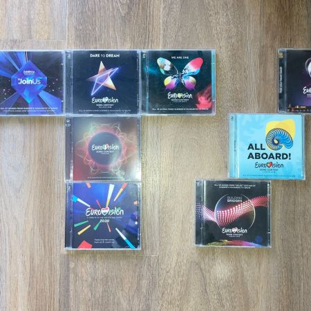 ITA formed with 13 Eurovision CDs