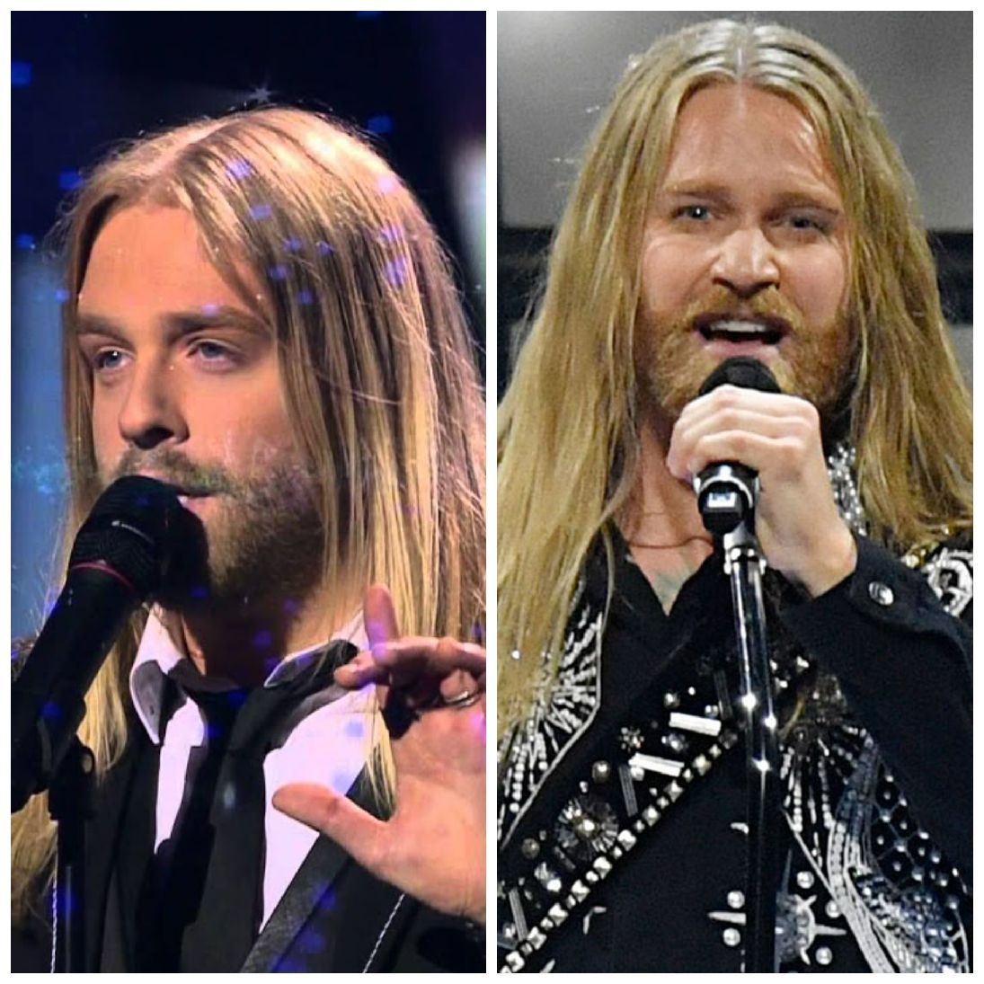 On the left: Ingi Gunnlaugsson, on the right: Sam Ryder