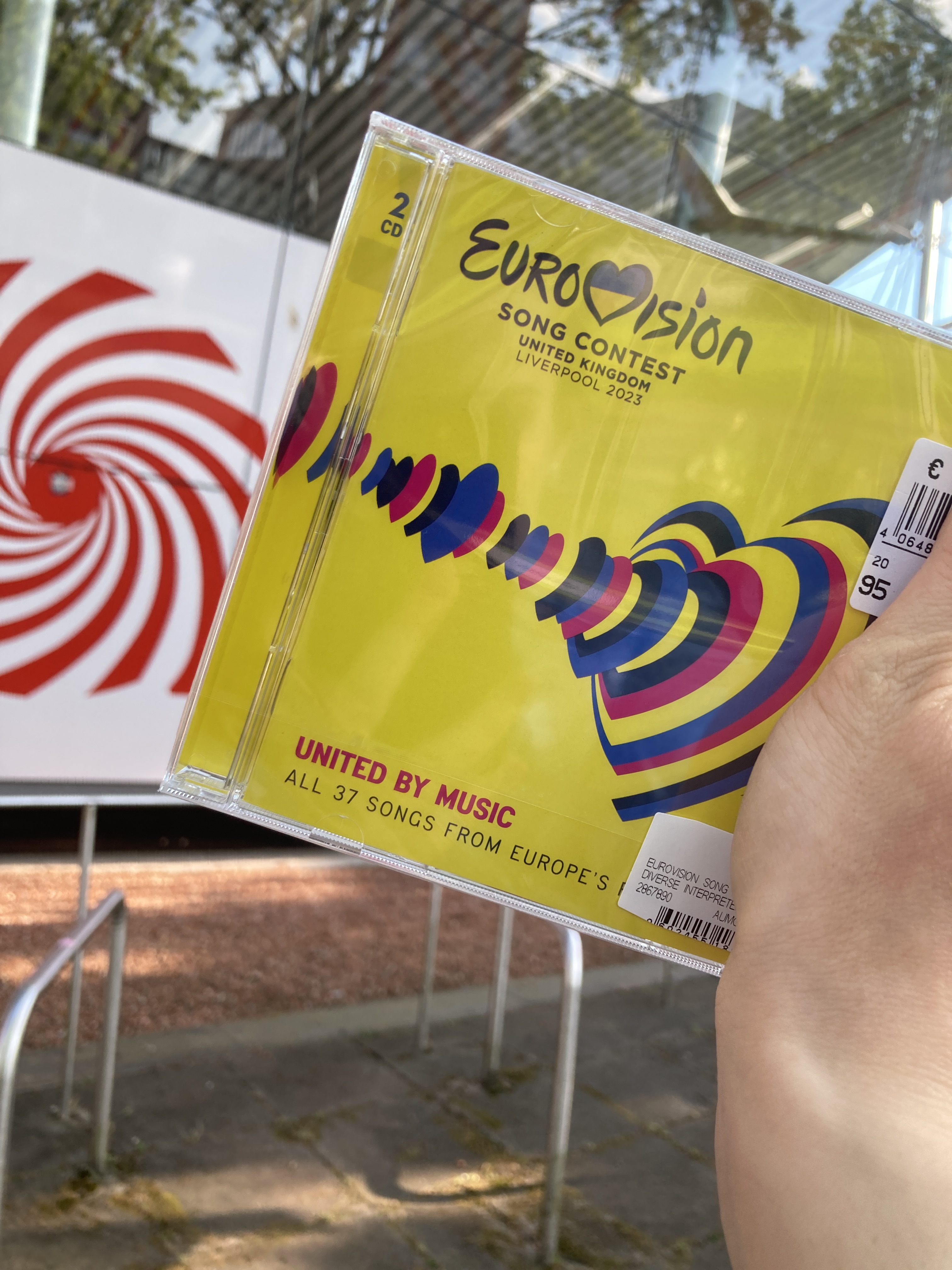 The official CD of the Eurovision Song Contest 2023