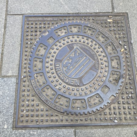 The emblem of Saxonia.