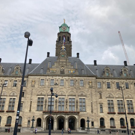 The townhall of Rotterdam