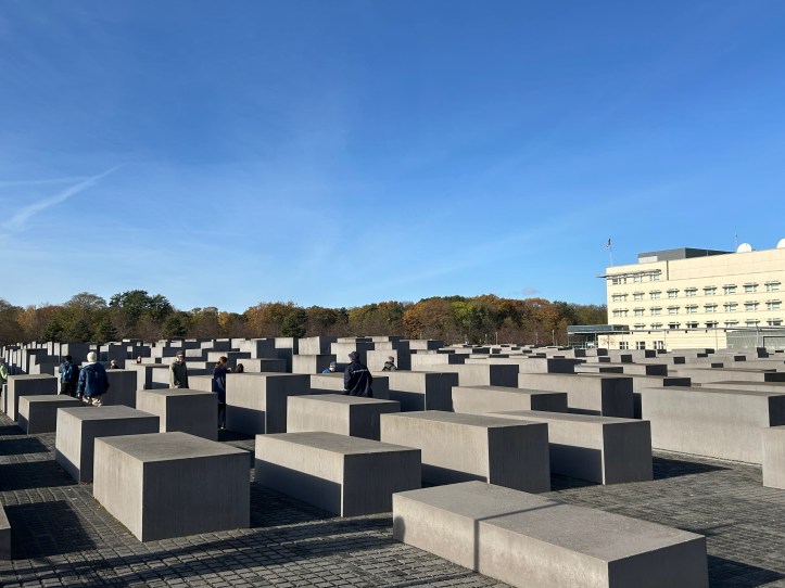 The Memorial To The Murdered Jews of Europe