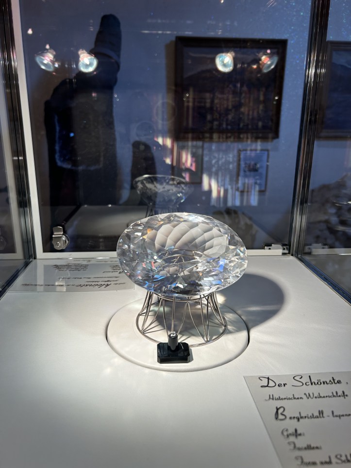 The smallest and the most beautiful diamond in the world.