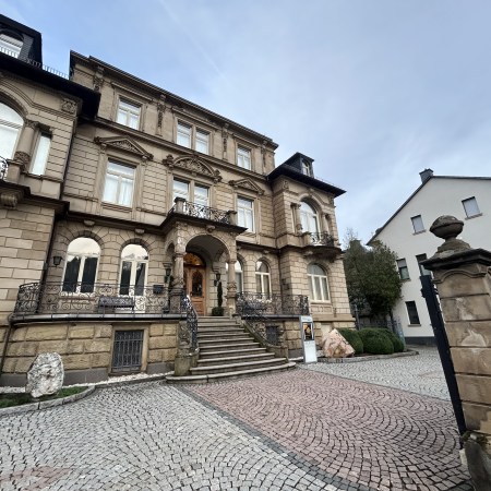 The German museum of gemstones in Idar-Oberstein.
