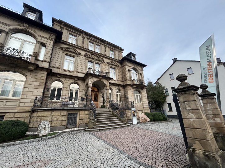The German museum of gemstones in Idar-Oberstein.