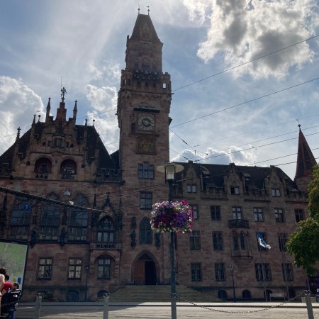 Saarbrucken Townhall