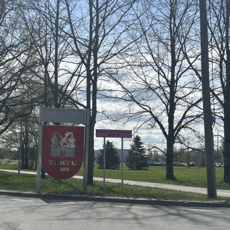 Entering Tartu, the European Capital Of Culture 2024